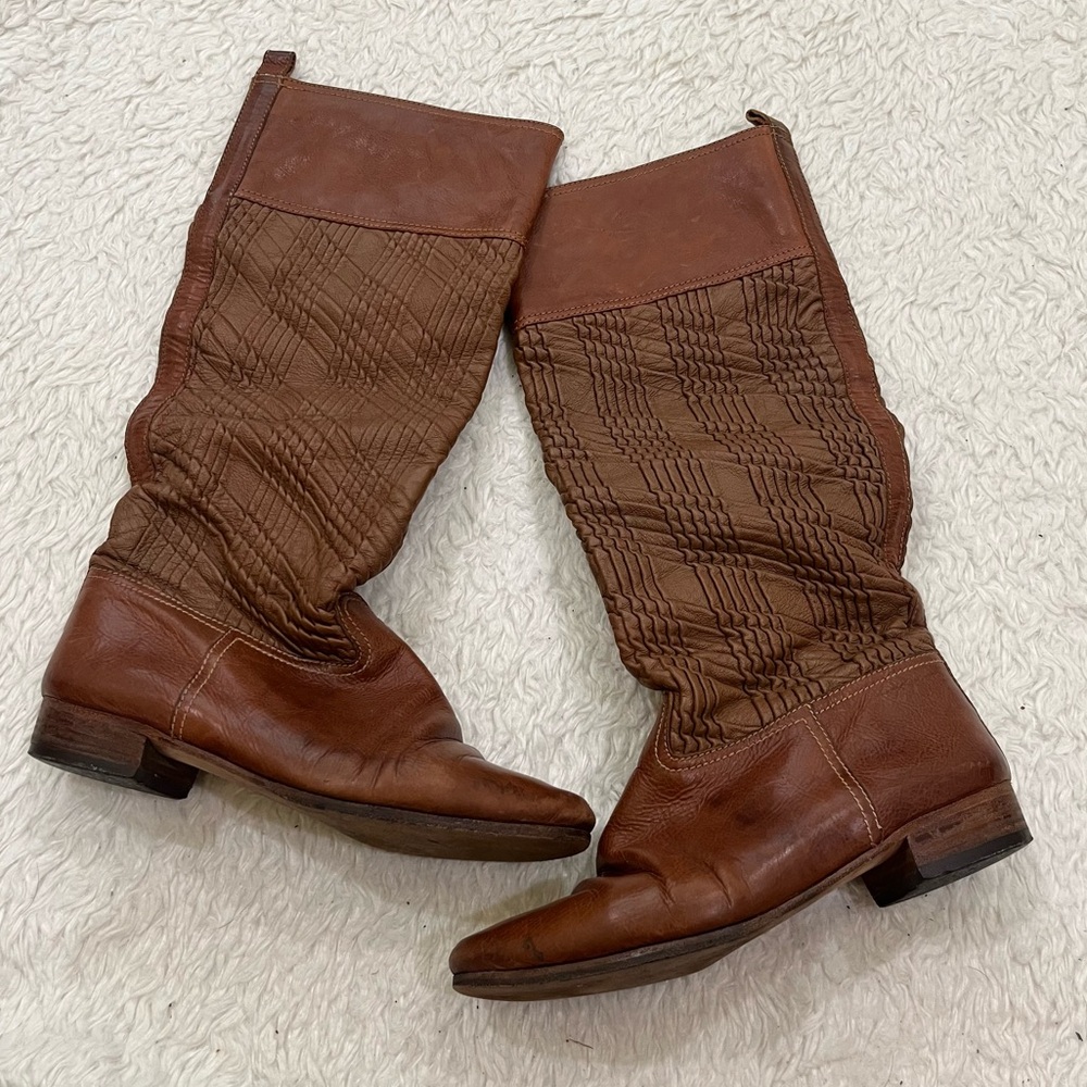 Sebastian Milano Brown Boots 6